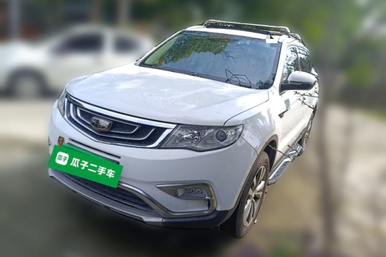 Used Geely Auto Emgrand X7 Sport 2016 1.8TD Automatic Smart Connectivity Version