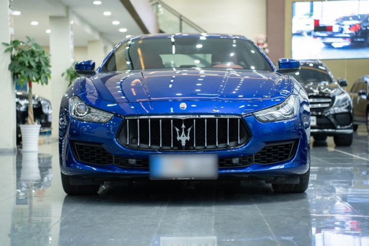 Used Maserati Ghibli 2019 3.0T Standard Version China V Emission Standard