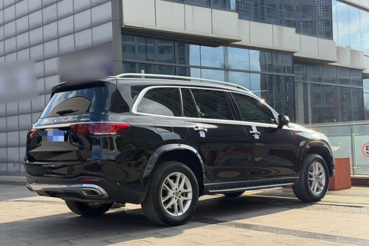 Used Mercedes-Benz GLS 2021 GLS 400 4MATIC Exterior 4