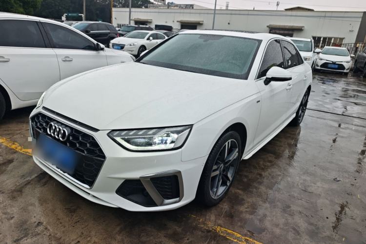 Used Audi A4L 2020 40 TFSI quattro Luxury Dynamic Model