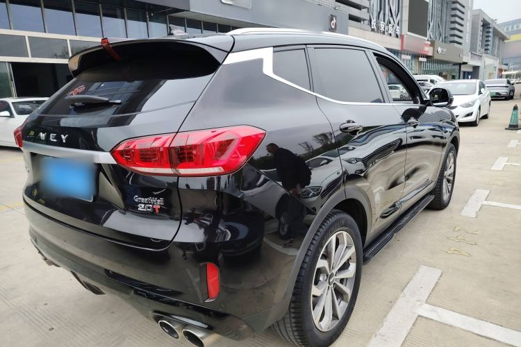 Used Wey VV6 2020 2.0T Two-Wheel Drive Smart Protection+