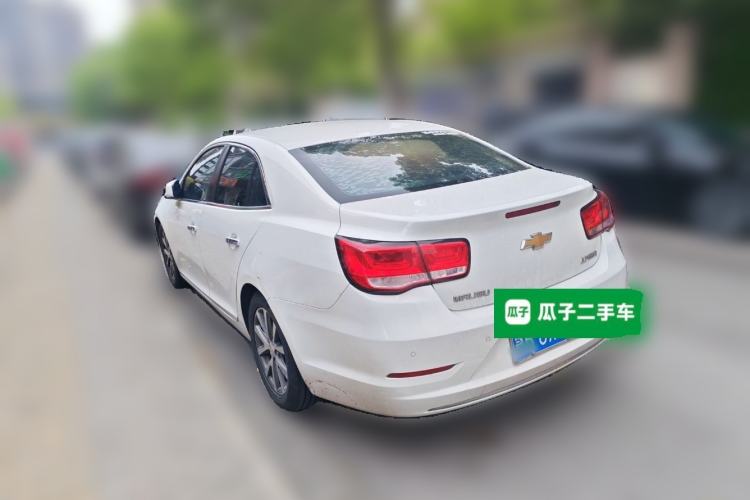 Used Chevrolet Malibu 2016 2.0L Automatic Luxury Edition Rear Left 45 Deg