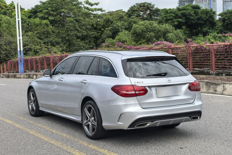 Used Mercedes-Benz C-Class 2015 C 200 station wagon