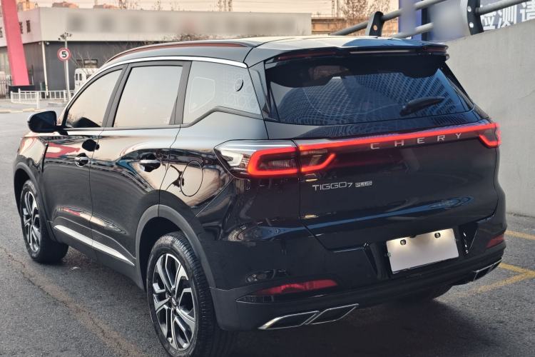 Used Chery Tiggo 7 PLUS 2023 Champion Edition 1.5 TCI CVT Extraordinary Version