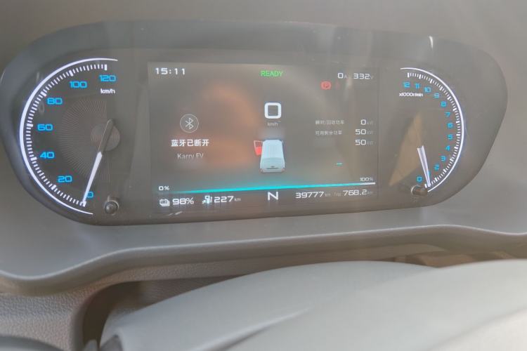 Used Karry Jiangtun E5 2024 230 km Standard Version
