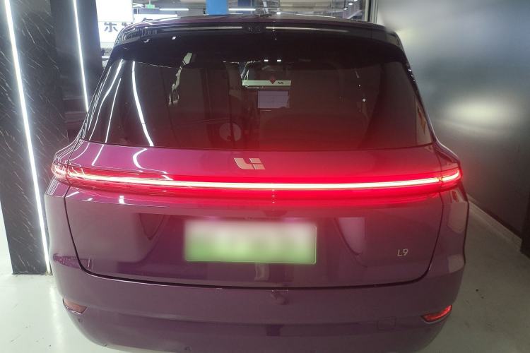Used Li Auto L9 2025 Pro Smart Refreshed Edition Rear