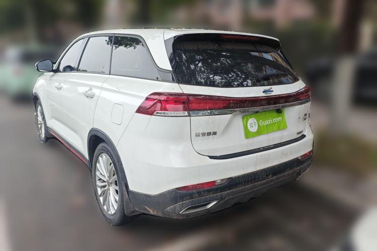 Used CHANGAN OSHAN X7 PLUS 2022 1.5T Blue Whale Edition Automatic Luxury 7-Seater Rear Left 45 Deg