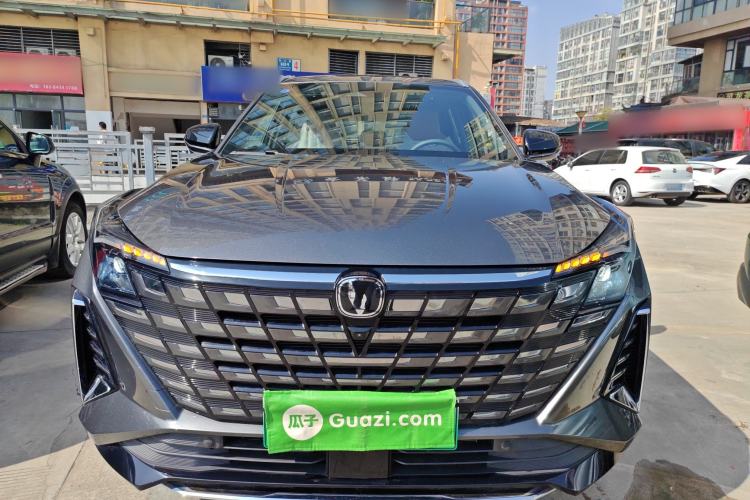 Used Changan UNI-Z New Energy 2025 Model, Smart New Blue Whale 125km Battleship+ Version