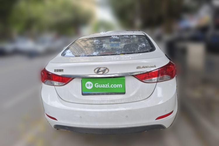 Used Hyundai Elantra (5th Generation / Langdong) 2015 1.6L Manual Leading Model Rear
