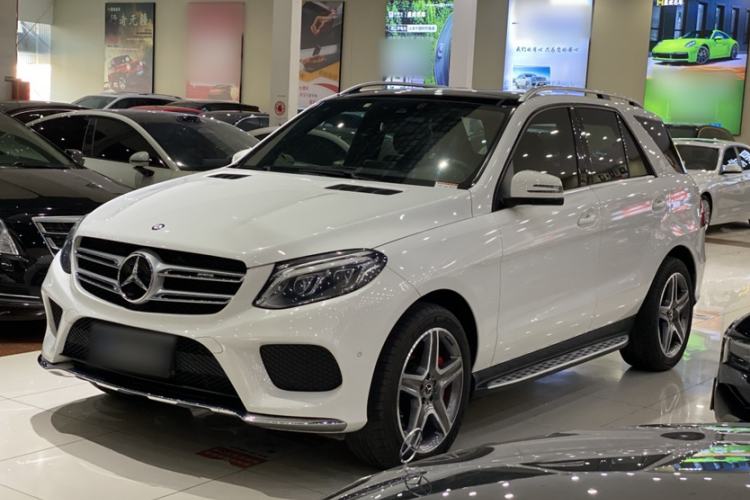 Used Mercedes-Benz GLE 2017 GLE 400 4MATIC