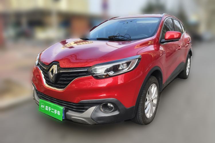 Used Renault Kadjar 2017 2.0L Two-Wheel Drive Comfort Edition