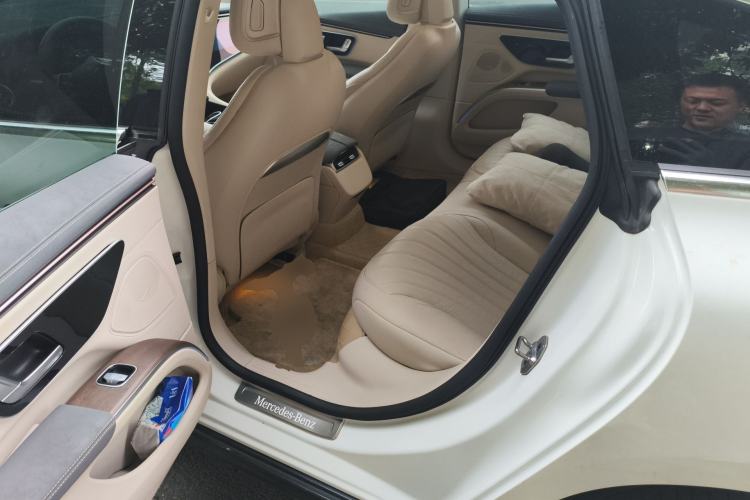 Used Mercedes-Benz EQS 2022 450+ Pioneer Edition Left Rear Seat