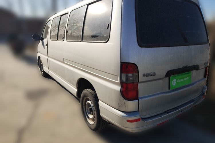 Used Jinbei Hiace King 2021 2.0L City Transport King Series Express Model Standard Top 6-Seater 1TZS
