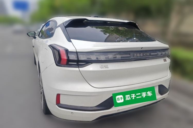 Used Zeekr 001 2021 Ultra-Long Range Dual-Motor YOU Version Rear Left 45 Deg