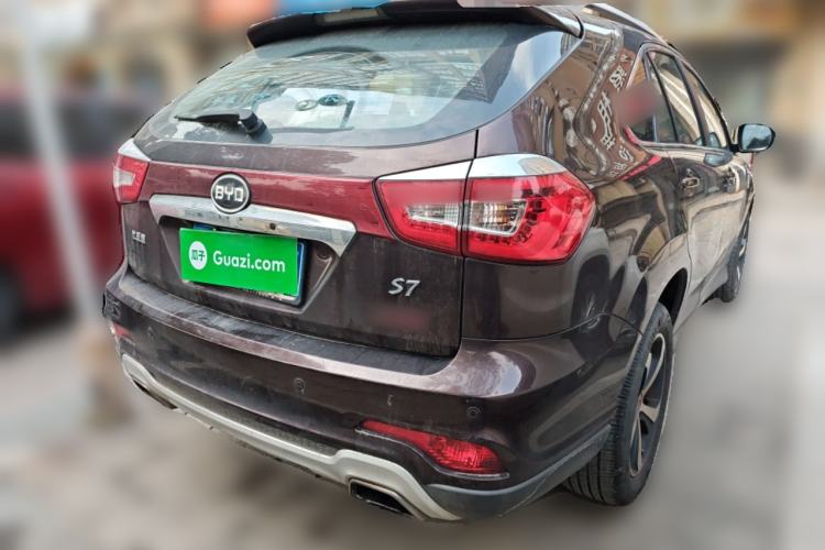 Used BYD S7 2015 2.0T Upgraded Automatic Flagship Version
