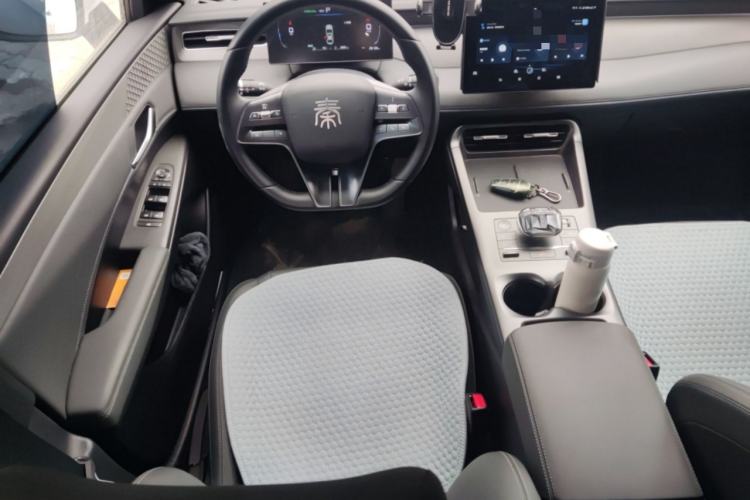 Used BYD Qin PLUS 2025 DM-i Smart Drive 55KM Leading Model
