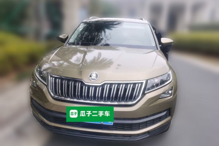 Used Skoda Kodiaq 2017 TSI330 5-seat Two-Wheel Drive Comfort Edition
