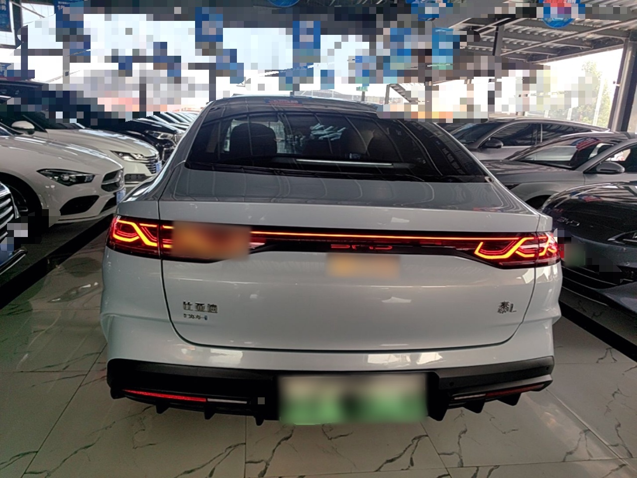 BYD Qin L 2024 DM-i 80KM Beyond Model — снимка 5