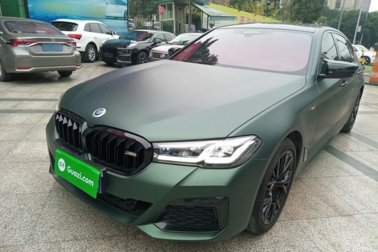 Used BMW 5 Series 2022 530Li Luxury Edition M Sport Package