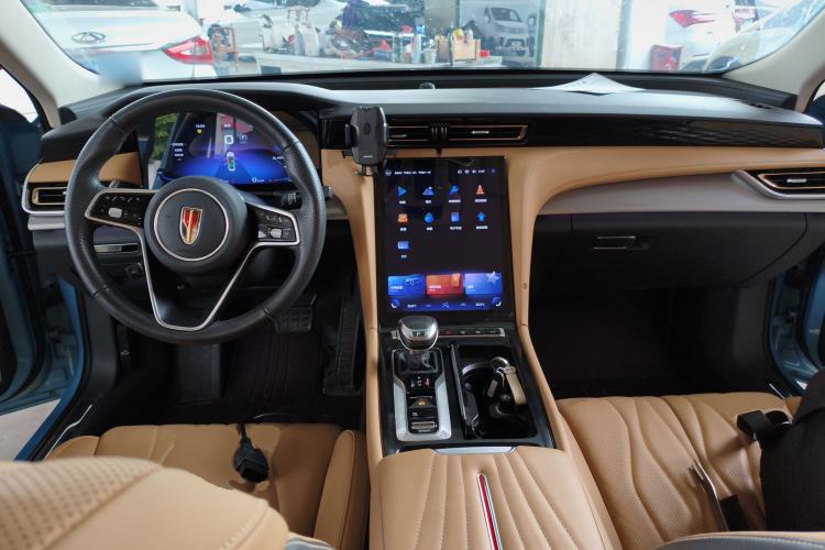 Used Hongqi H5 2023 2.0T Automatic Smart Connect Flagship Edition