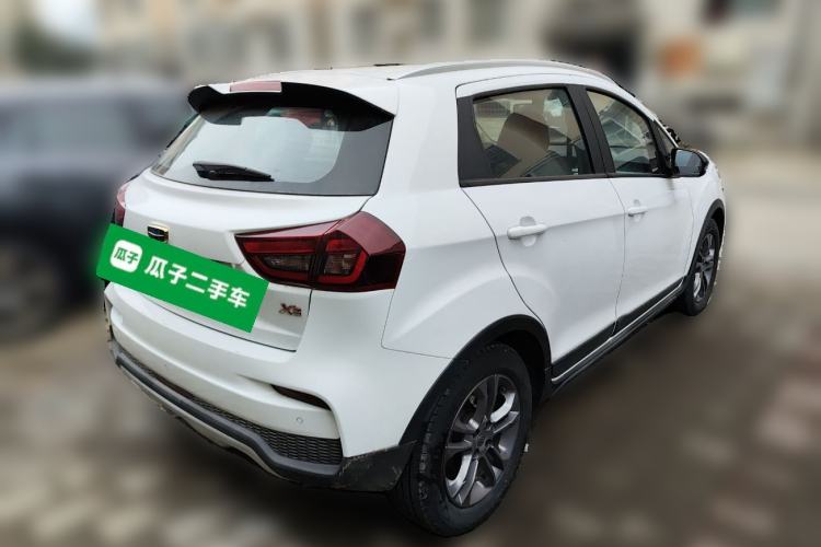 Used Geely Auto Vision X3 2020 1.5L CVT Luxury Model