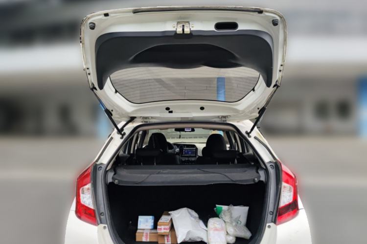 Used Honda Fit 2018 1.5L CVT Comfort Sunroof Version Trunk