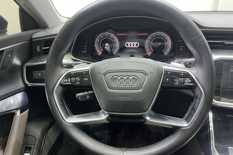 Used Audi A7L 2024 45TFSI S-line Dream-Building Edition Flow Crystal Package