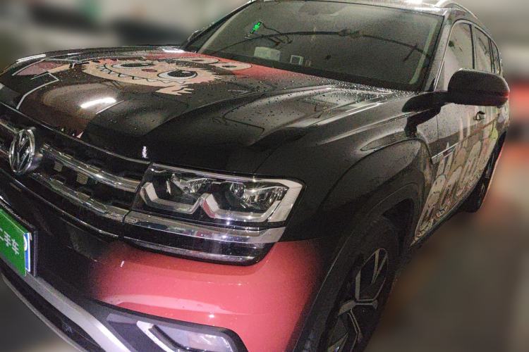 Used Volkswagen Teramont 2019 380TSI Four-Wheel Drive Luxury Version China V Standard