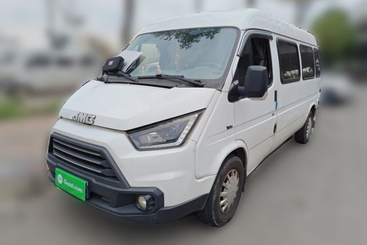 Used JMC Transit 2017 2.8T Commercial Version Long Wheelbase Mid-Roof 6/7/8-Seater JX493