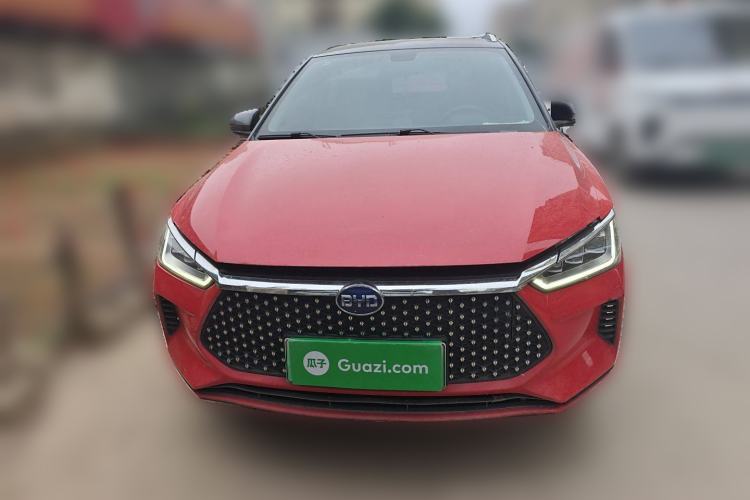 Used BYD e2 2019 High-Range Version – Chuan·Luxury Model Front