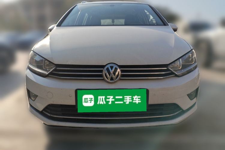 Used Volkswagen Golf Sportsvan 2018 230TSI Automatic Trend Edition Front