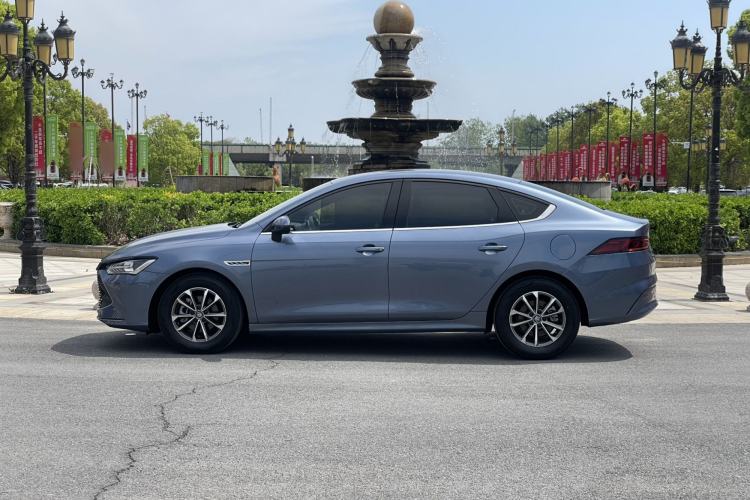 Used BYD Qin PLUS 2024 HONOR Edition DM-i 55KM Leading Model Exterior 2