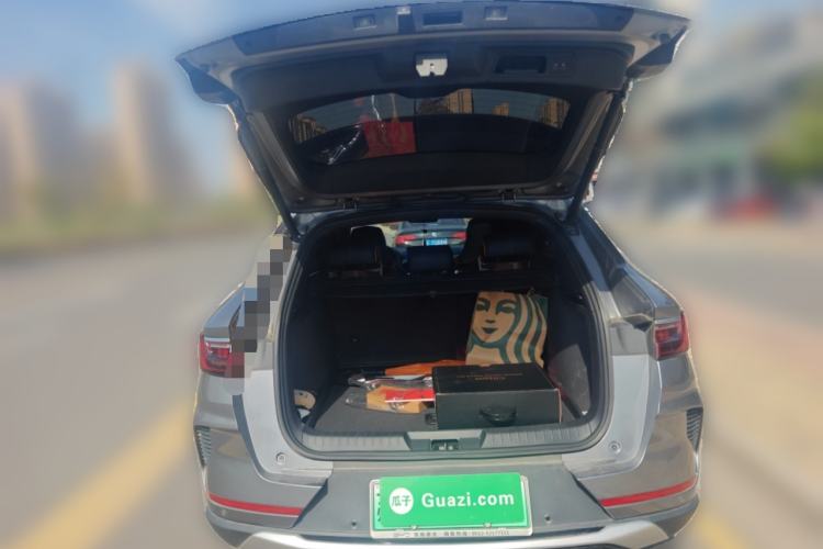 Used BYD Song PLUS New Energy 2021 DM-i 110KM Flagship PLUS Trunk