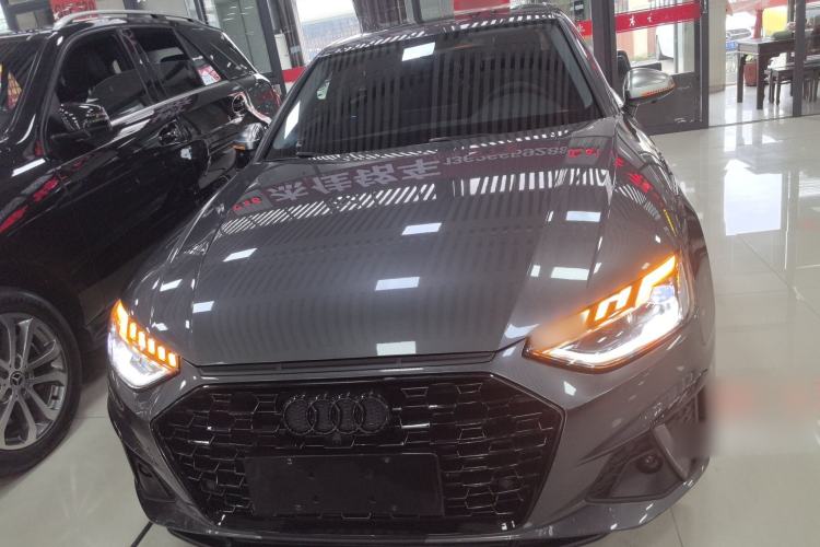 Used Audi A4L 2020 40 TFSI Fashion Dynamic Model