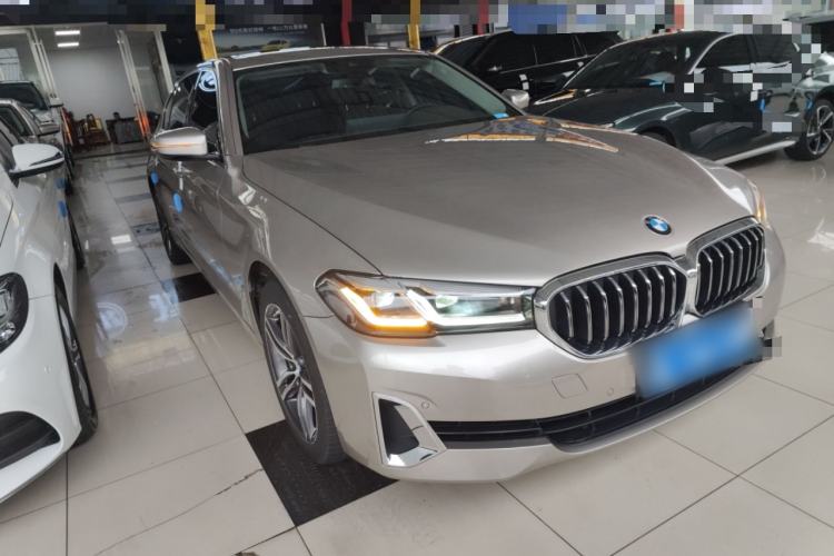 Used BMW 5 Series 2021 530Li Leading Luxury Package
