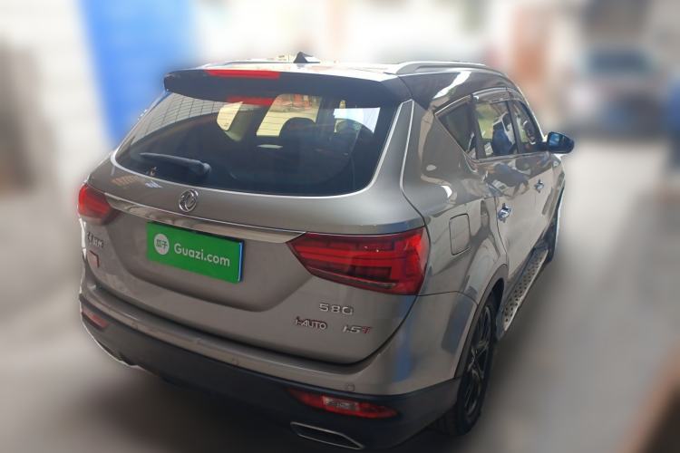 Used Dongfeng Fengon 580 2017 1.5T CVT Smart Connectivity Model