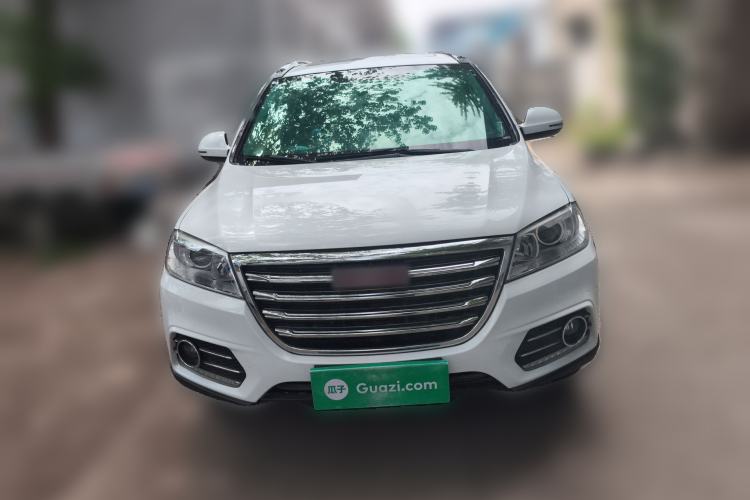 Used Haval H6 2018 Red-Label Sport Version 1.5T Manual Two-Wheel Drive Elite Model Front