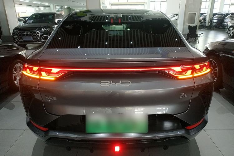 Used BYD Song L EV 2024 662 km Excellence Version Rear