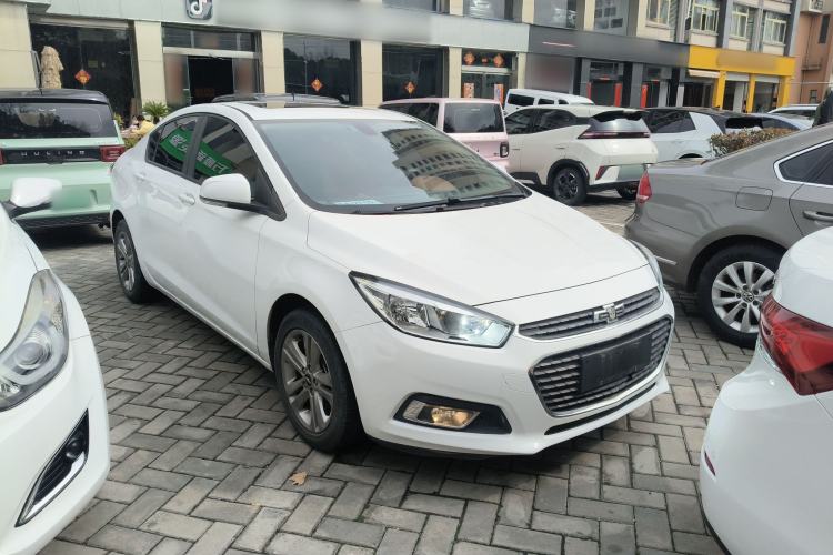 Used Chevrolet Cruze 2016 1.4T DCG Luxury Edition
