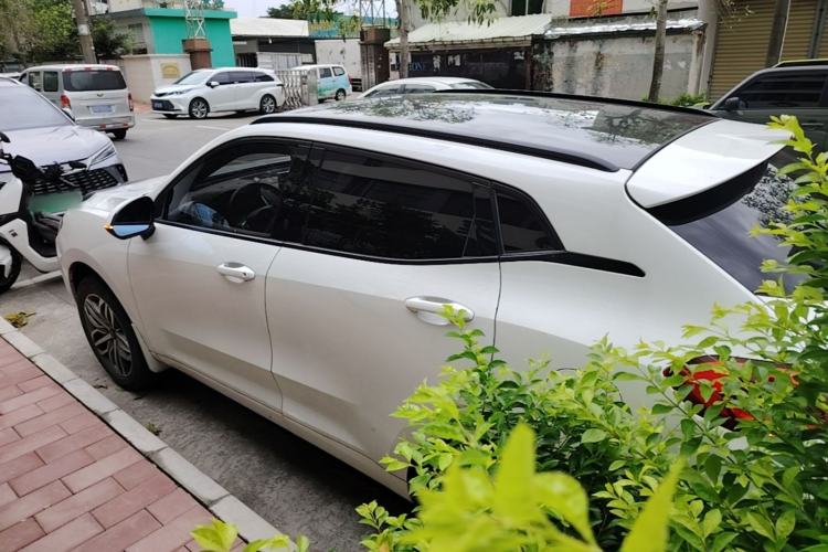 Used Wey VV5 2017 2.0T Ultra-Luxury Version