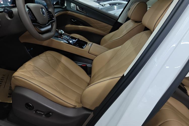 Used Denza D9 2022 DM-i 970 Four-Wheel Drive Prestige Model Left Front Seat