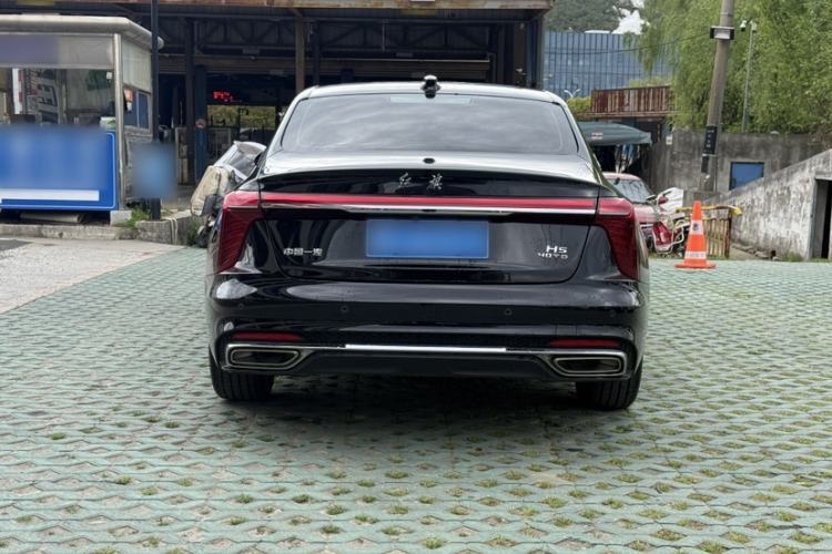 Used Hongqi H5 2024 2.0T Automatic Smart Connect Flagship Edition Exterior 3