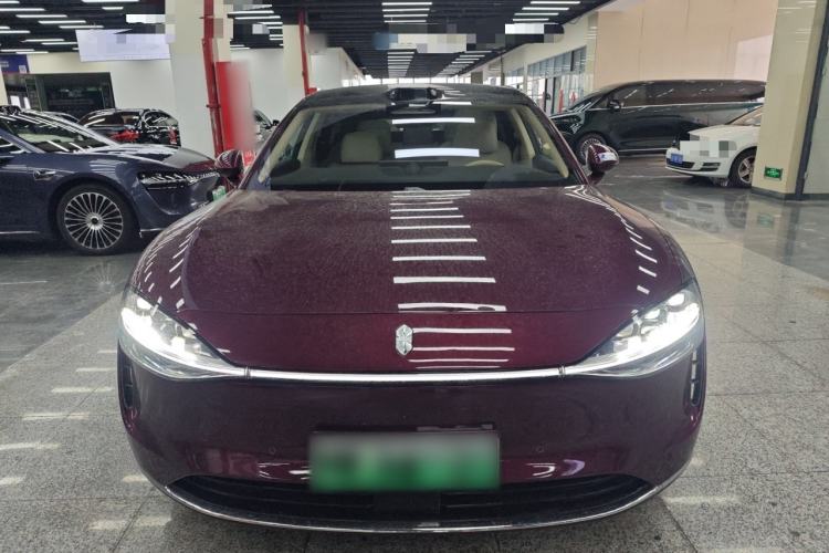 Used Hima S9T 2025 Model Pure Electric Four-Wheel-Drive Ultra Front