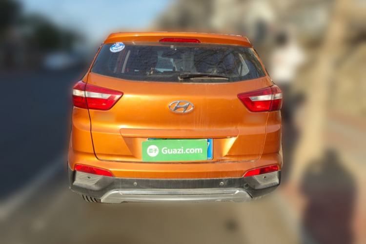 Used Hyundai ix25 2015 1.6L Automatic Two-Wheel Drive Smart GLS Trim
