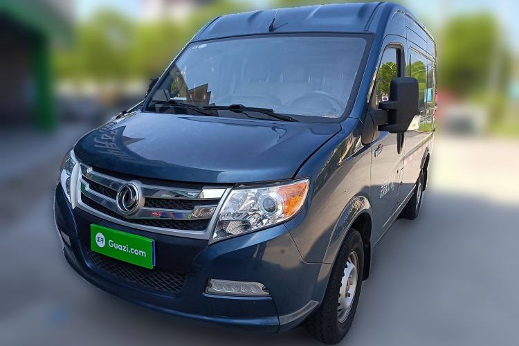 Used Dongfeng Yufeng 2021 2.3T Power King Front-Drive Van Short Wheelbase Mid-Roof 3-Seater China VI Standard M9T