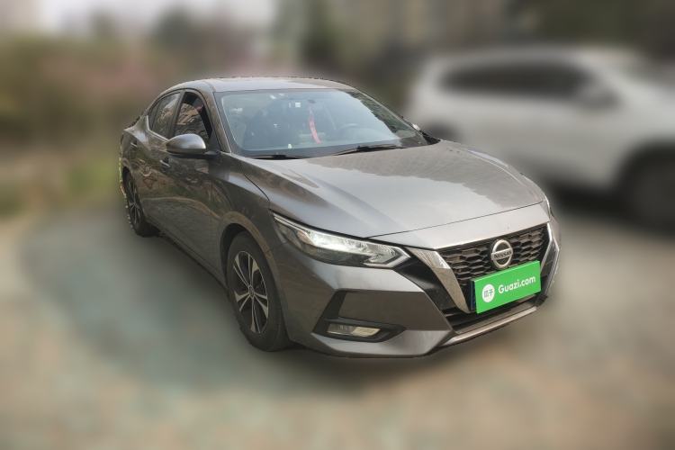 Used Nissan Sylphy 2020 1.6L XL CVT Enjoyment Edition Front Right 45 Deg