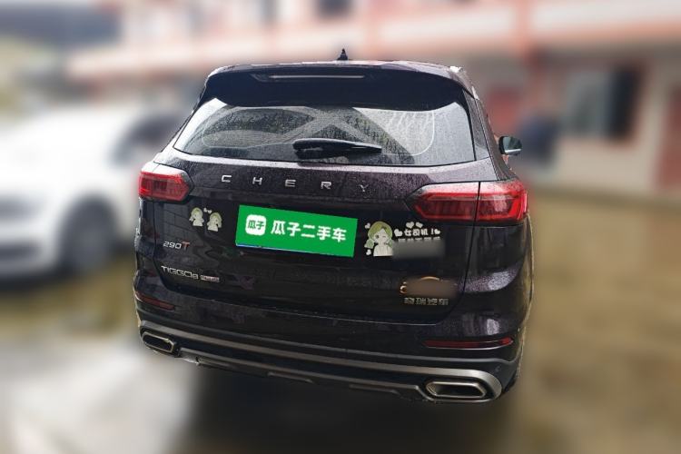 Used Chery Tiggo 8 PLUS 2021 290TGDI DCT Haoyao Edition