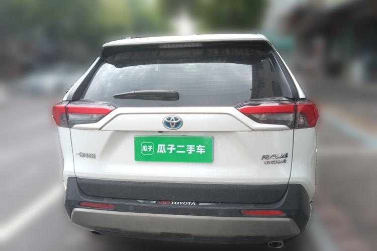 Used Toyota RAV4 2023 Dual-Engine 2.5L E-CVT Two-Wheel Drive Elite Plus Edition Rear