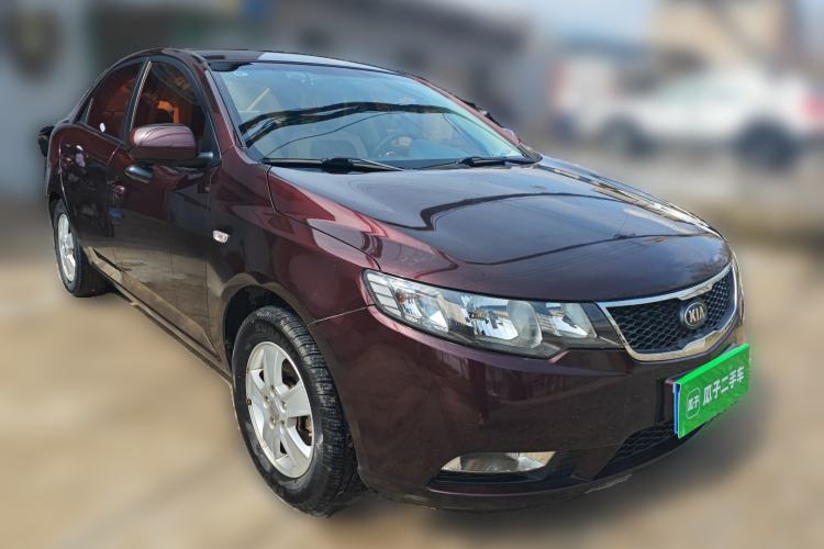 Used Kia Forte 2012 1.6L MT GL Commemorative Edition
