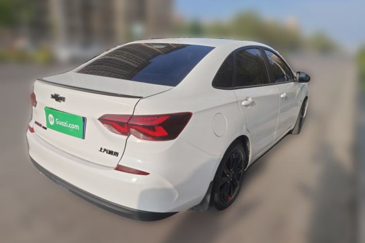 Used Chevrolet Monza 2020 Light Hybrid Redline 320T Dual-Clutch Joyful Edition Rear Right 45 Deg